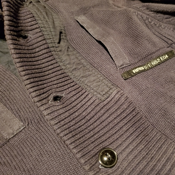 G-Star Men's Carrick Vest Knit - Picture 5 of 8